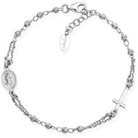 Bracciale Amen Donna Rosari in Argento BROBD3 - BROBD3